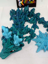 Starlight Winter Dragon 3D Printed  38cms long
