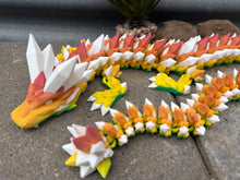 Crystal Dragon 3D Printed 65cms long