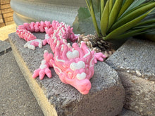 Sweetheart Valentina Dragon 3D Printed