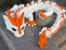 Articulated Tiger Dragon 3D Printed 48cms long