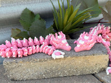 Sweetheart Valentina Dragon 3D Printed