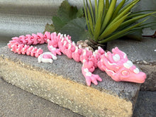 Sweetheart Valentina Dragon 3D Printed