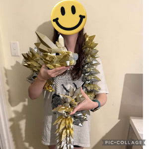 Mega Crystal 6Ft Dragon -Huge- Articulated 3D Print 300% *LIMITED EDITION*