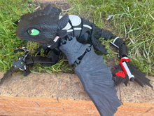 1 metre Toothless 3D dragon