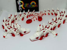3D footy dragons
