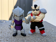 3D Ninja turtle Crew