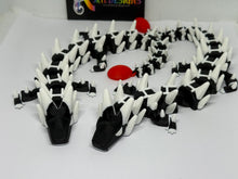 3D footy dragons