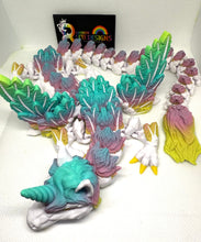 3D printed unicorn dragon