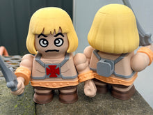 He-Man chunkable 3D Figure