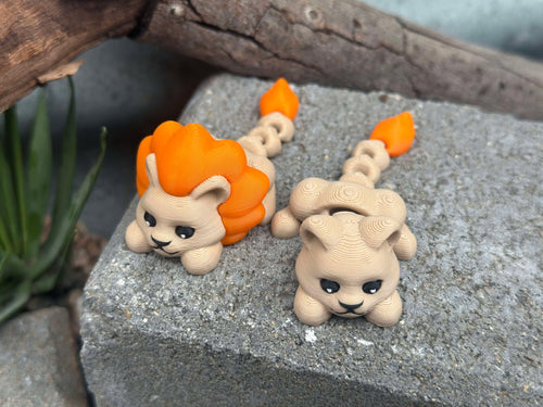 3D Lion Cub 3D Printed Fidget Toy for Kids & Adults