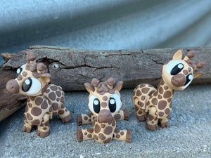 3D Giraffe / Keychain