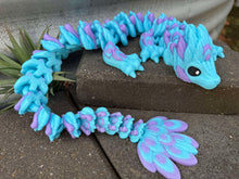 Hera Glitter Dragon 3D Printed Articulated Dragon 55cms long