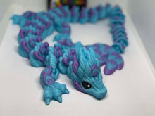 Hera Glitter Dragon 3D Printed Articulated Dragon 55cms long