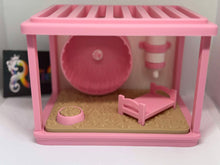 Cute Guinea pigs and Cage Play Set- 3D Printed Fidget Toy Figurine Gifts
