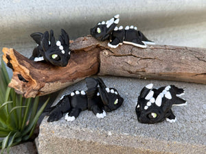 3D light fury and toothless minis 3D Printed Fidget Toy For Kids & Adults