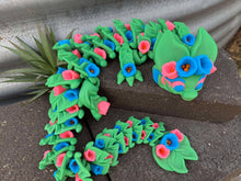 Tulip Dragon 3D Printed Articulated Dragon 54cms long