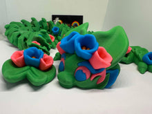 Tulip Dragon 3D Printed Articulated Dragon 54cms long