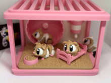 Cute Guinea pigs and Cage Play Set- 3D Printed Fidget Toy Figurine Gifts