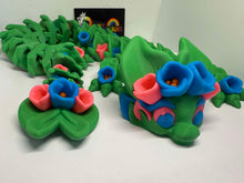 Tulip Dragon 3D Printed Articulated Dragon 54cms long