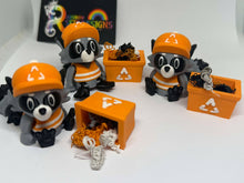 Recycling Raccoon 3D Printed