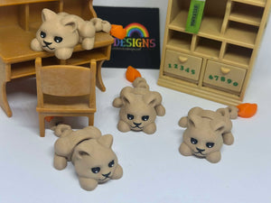 3D Lion Cub 3D Printed Fidget Toy for Kids & Adults