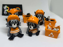 Recycling Raccoon 3D Printed