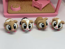 Cute Guinea pigs and Cage Play Set- 3D Printed Fidget Toy Figurine Gifts