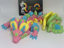 3D Printed Clover Dragon – 23cm long