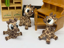 3D Giraffe / Keychain