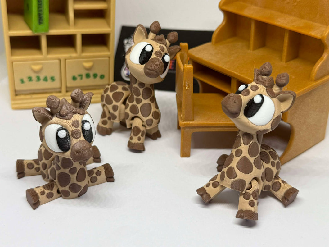 3D Giraffe / Keychain