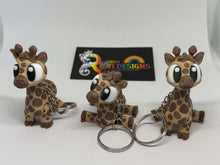 3D Giraffe / Keychain