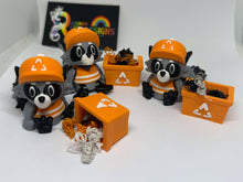 Recycling Raccoon 3D Printed