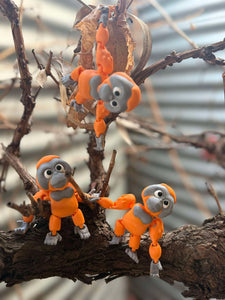3D Printed Mini Orangutan