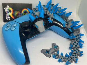 3D Printed Gamer Dragon – PlayStation-Inspired 36cm long