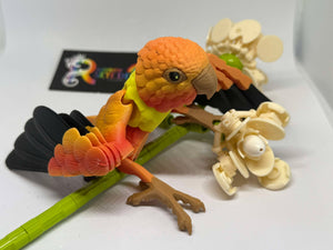 3D Printed Lovebird Parrot Bird