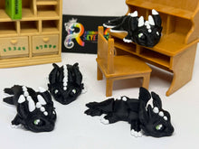 3D light fury and toothless minis 3D Printed Fidget Toy For Kids & Adults