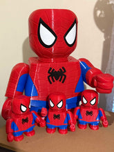 Spider hero 3D Printed