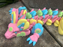 3D Printed Clover Dragon – 23cm long