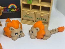 3D Lion Cub 3D Printed Fidget Toy for Kids & Adults
