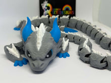 Glaciercoil Dragon 3D Printed Articulated Dragon 60cms
