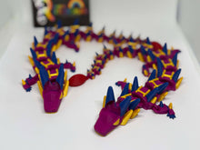 3D footy dragons