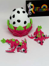 Dragonfruit Hatchling Set – 3D Printed Fantasy Creatures 2 sizes Available
