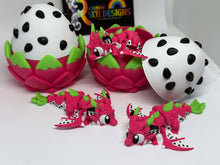 Dragonfruit Hatchling Set – 3D Printed Fantasy Creatures 2 sizes Available