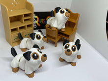 Ghost Puppy Figurines – 3D Printed Collectibles