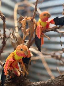 3D Printed Lovebird Parrot Bird