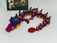 3D footy dragons
