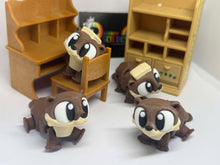 Otter Hot Springs Diorama – 3D Printed Set