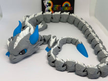 Glaciercoil Dragon 3D Printed Articulated Dragon 60cms