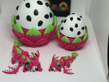 Dragonfruit Hatchling Set – 3D Printed Fantasy Creatures 2 sizes Available