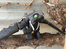 Toothless Dragon 3D Printed